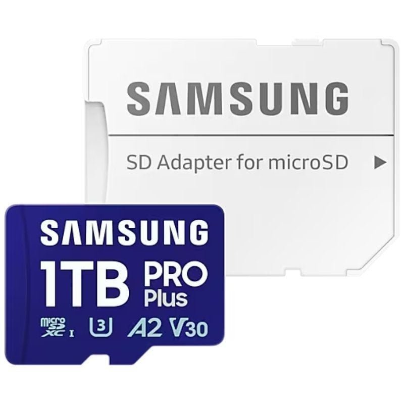 Tarjeta de Memoria Samsung PRO Plus 2024 1TB microSD XC/ Clase 10/ 180MBs - изображение 3