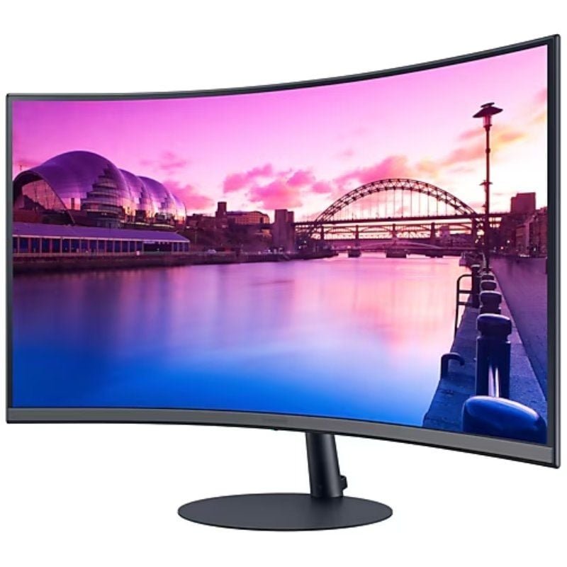 Monitor Curvo Samsung Essential Monitor S39C S27C390EAU/ 27"/ Full HD/ Multimedia/ Negro - изображение 3