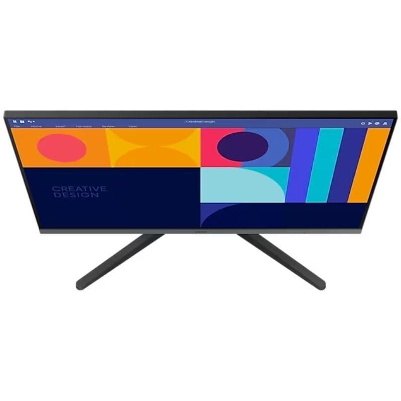 Monitor Profesional Samsung Essential Monitor S3 S24C330GAU/ 24"/ Full HD/ Negro - изображение 4