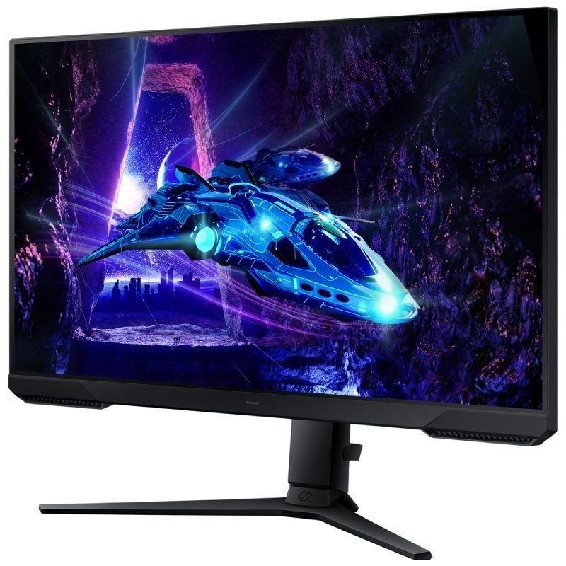Monitor Gaming Samsung Odyssey G3 S24DG304EU/ 24"/ Full HD/ 1ms/ 180Hz/ VA/ Regulable en altura/ Negro - изображение 2