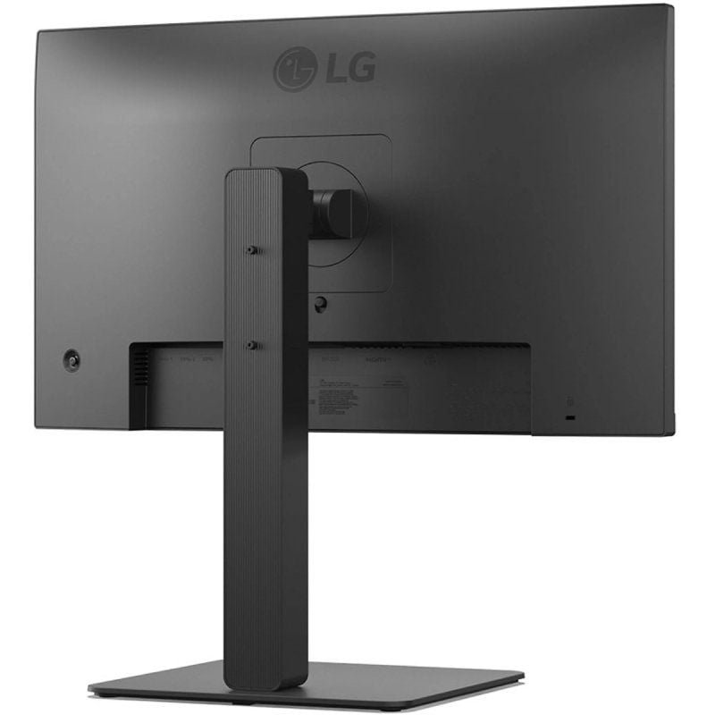 Monitor Profesional LG 24BA750-B 23.8"/ Full HD/ Multimedia/ Regulable en altura/ Negro - изображение 4