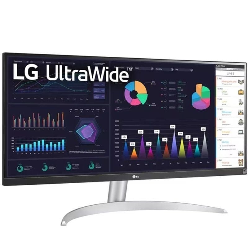 Monitor Profesional Ultrapanorámico LG 34WQ500-B 34"/ WFHD/ Negro - изображение 3