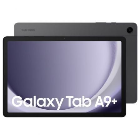 Tablet Samsung Galaxy Tab A9+ 11"/ 6GB/ 128GB/ Octacore/ Gris Grafito