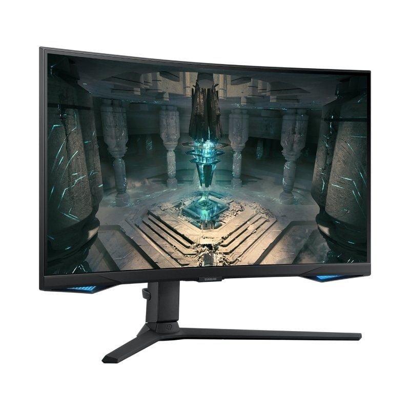 Smart Monitor Gaming Curvo Samsung Odyssey G6 S27BG650EU 27"/ QHD/ 1ms/ 240Hz/ VA/ Multimedia/ Regulable en altura/ Smart TV/ Negro - изображение 5