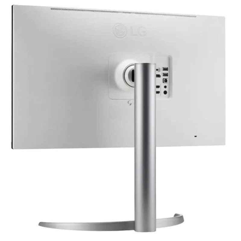 Monitor Profesional LG 27UQ850-W 27"/ 4K/ Multimedia/ Regulable en altura/ Plata - изображение 5