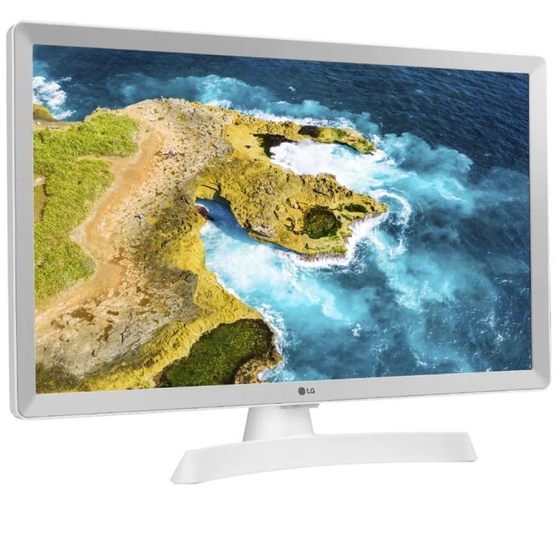 Televisor LG 24TQ510S-WZ 24"/ HD/ Smart TV/ WiFi/ Blanco - изображение 2