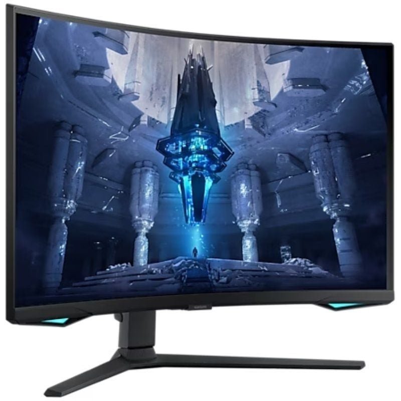 Monitor Gaming Curvo Samsung Odyssey Neo G7 S32BG750NP 32"/ 4K/ 1ms/ 165Hz/ VA/ Regulable en altura/ Negro - изображение 2