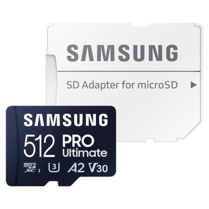 Tarjeta de Memoria Samsung Pro Ultimate 512GB microSD XC con Adaptador/ Clase 10/ 200MBs - изображение 2