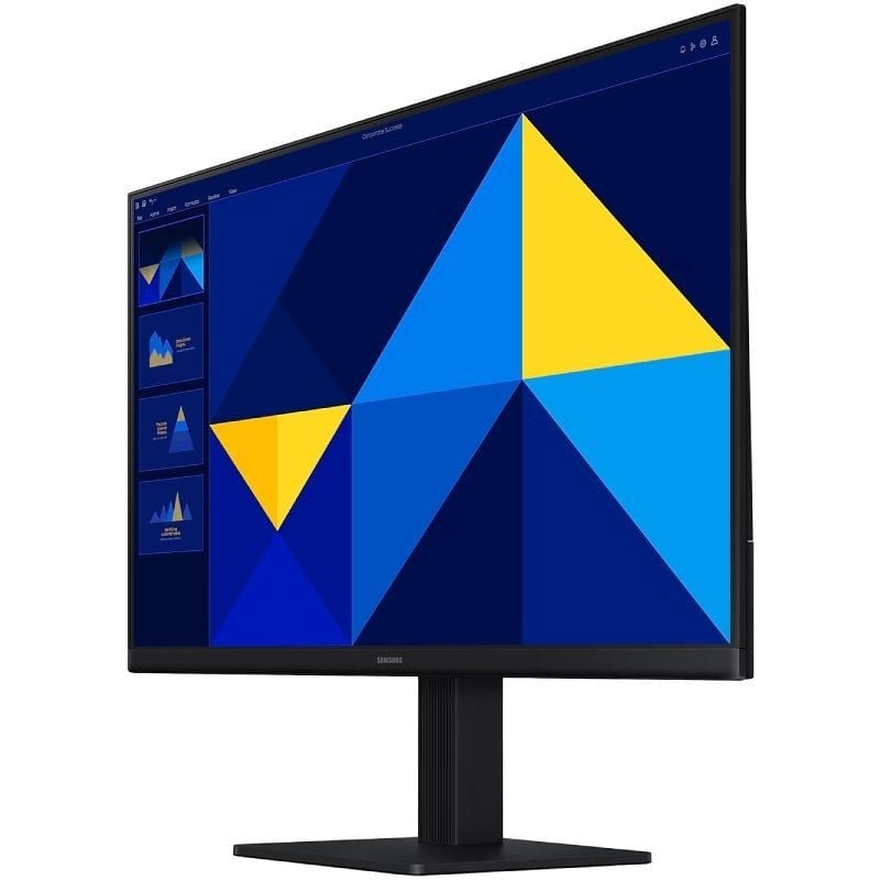 Monitor Profesional Samsung Essential Monitor S3 S24D300GAU/ 24"/ Full HD/ Negro - изображение 3