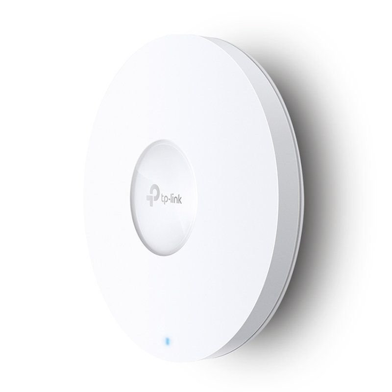 Punto de Acceso Inalámbrico TP-Link Omada EAP653 UR/ WiFi 6/ PoE+ 2976Mbps/ 2.4GHz 5GHz/ Antenas de 5dBi/ WiFi 802.11ax/ac/a/n/b/g/ Incluye Montaje