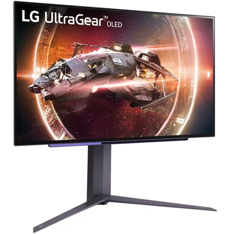 Monitor Gaming LG UltraGear 27GS95QE-B 27"/ QHD/ 0.03ms/ 240Hz/ OLED/ Regulable en altura/ Negro - изображение 3