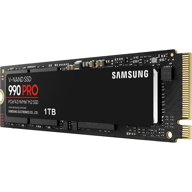 Disco SSD Samsung 990 PRO 1TB/ M.2 2280 PCIe 4.0/ Compatible con PS5 y PC/ Full Capacity - изображение 2