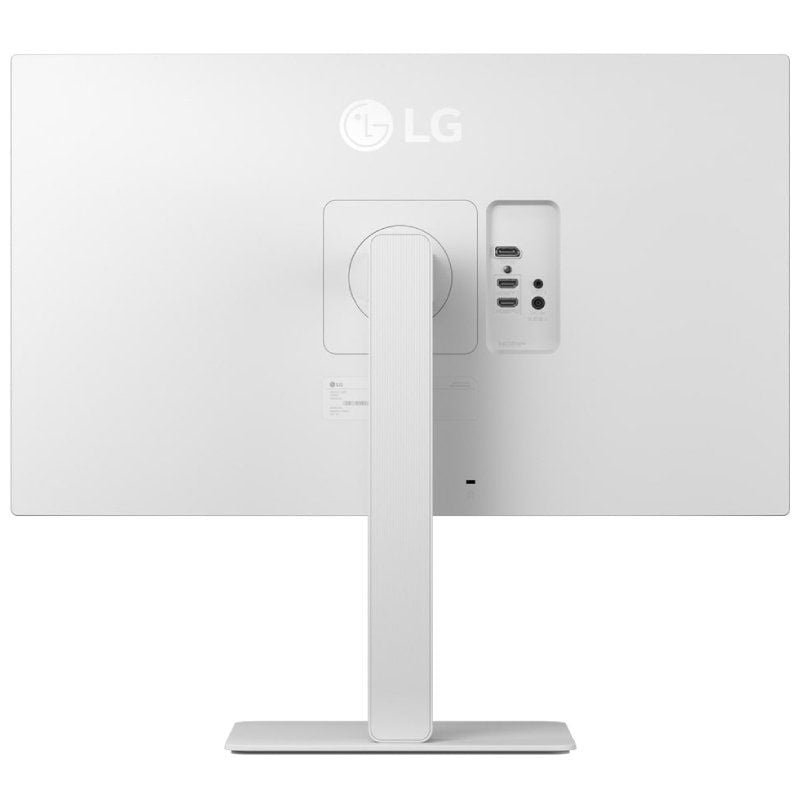 Monitor Profesional LG UltraFine 27US550-W 27"/ 4K/ Regulable en altura/ Blanco - изображение 5