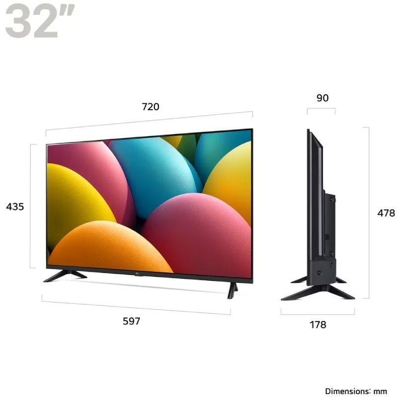 Televisor LG 32LR60006LA 32"/ Full HD/ Smart TV/ WiFi - изображение 2
