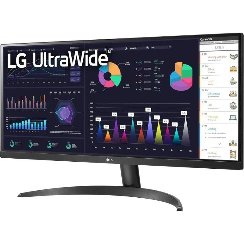 Monitor Profesional Ultrapanorámico LG 29WQ60A-B 29"/ WFHD/ Multimedia/ Negro - изображение 3