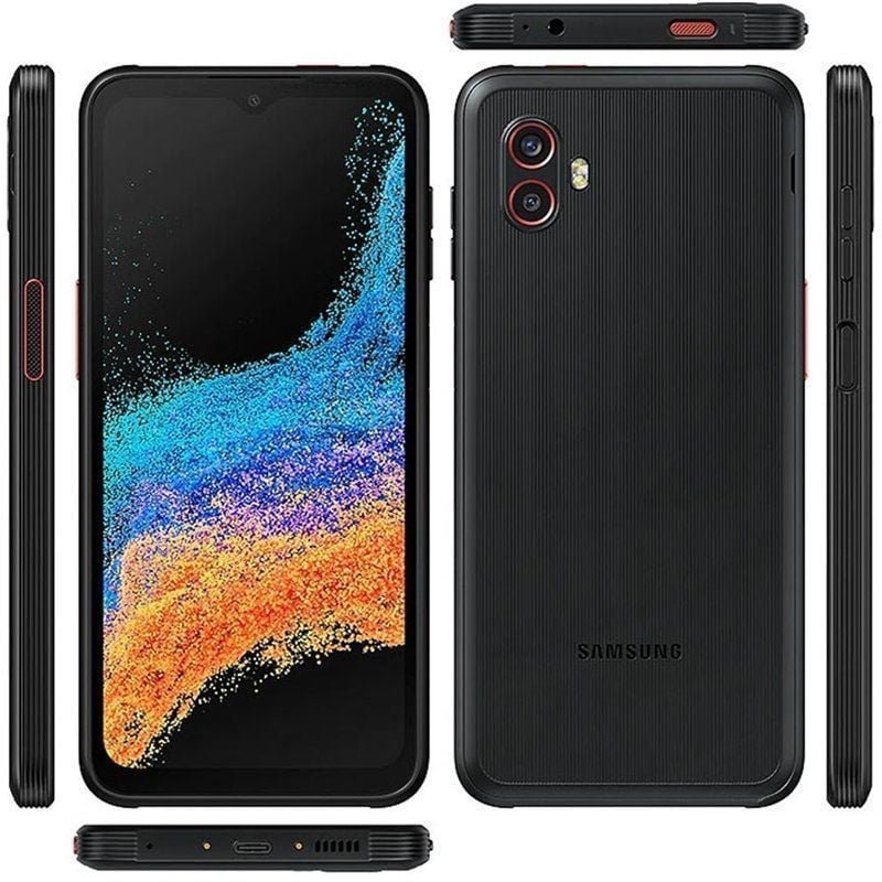 Smartphone Ruggerizado Samsung Galaxy Xcover 6 Pro Enterprise Edition 6GB/ 128GB/ 6.6"/ 5G/ Negro - изображение 4