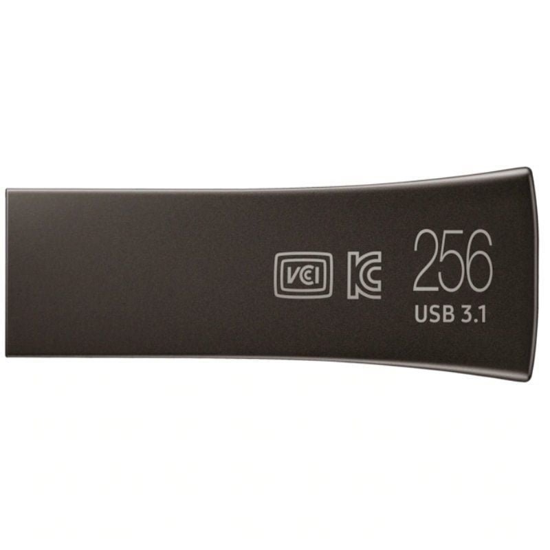 Pendrive 256GB Samsung BAR Plus Titan Gray USB 3.1 - изображение 2