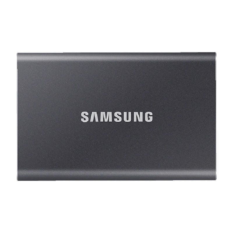 Disco Externo SSD Samsung Portable T7 1TB/ USB 3.2/ Gris - изображение 2