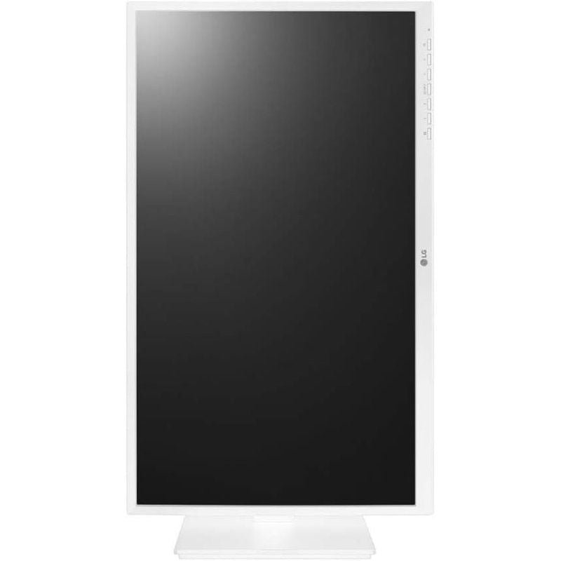 Monitor Profesional LG 24BK55YP-W 23.8"/ Full HD/ Multimedia/ Regulable en altura/ Blanco - изображение 4
