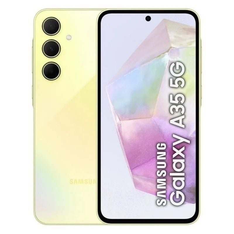 Smartphone Samsung Galaxy A35 6GB/ 128GB/ 6.6"/ 5G/ Amarillo