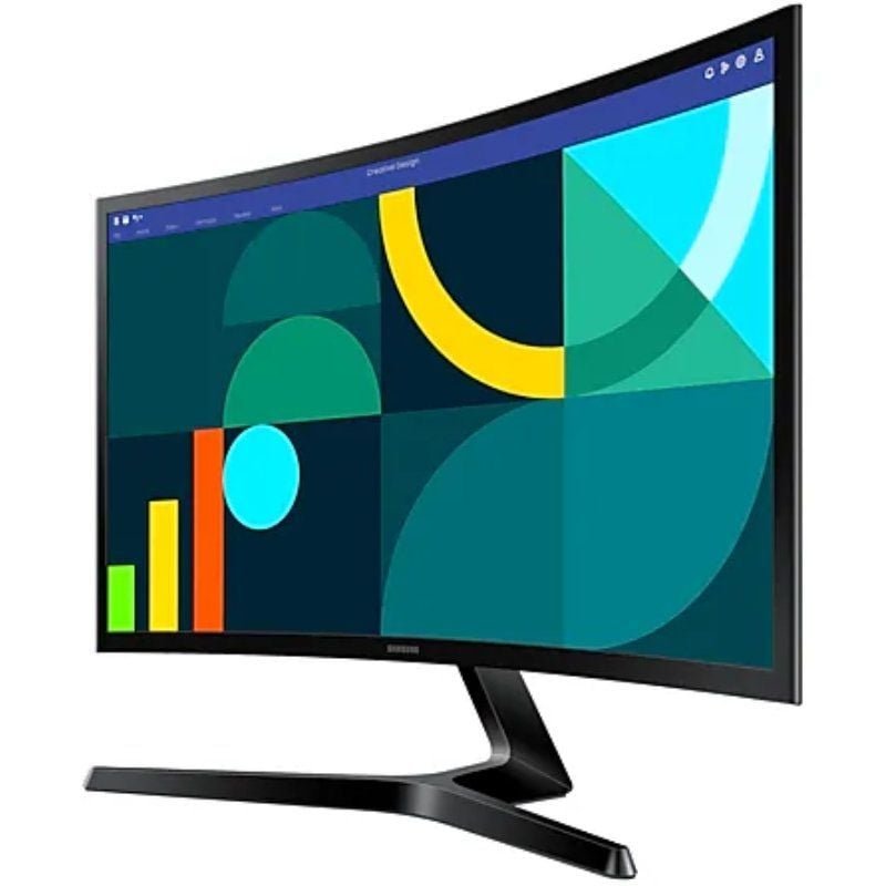 Monitor Curvo Samsung Essential Monitor S3 S27D366GAU/ 27"/ Full HD/ Negro - изображение 2