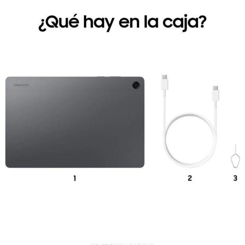 Tablet Samsung Galaxy Tab A11+ 11"/ 8GB/ 256GB/ Octacore/ Gris