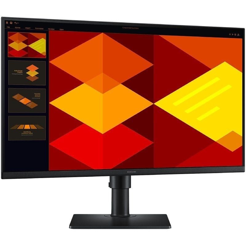 Monitor Profesional Samsung Essential Monitor S4 S27D400GAU/ 27"/ Full HD/ Regulable en altura/ Negro - изображение 3