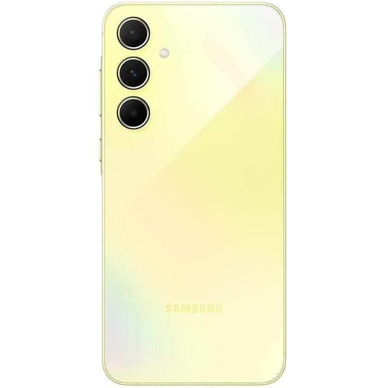 Smartphone Samsung Galaxy A55 8GB/ 128GB/ 6.6"/ 5G/ Amarillo - изображение 4