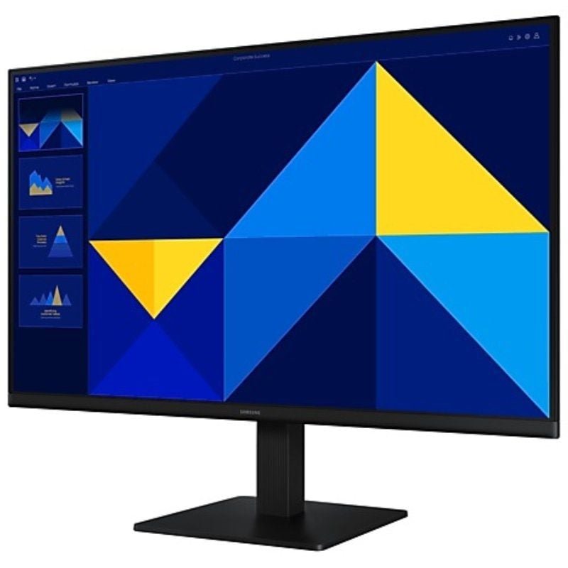 Monitor Profesional Samsung Essential Monitor S3 S27D304GAU/ 27"/ Full HD/ Negro - изображение 2