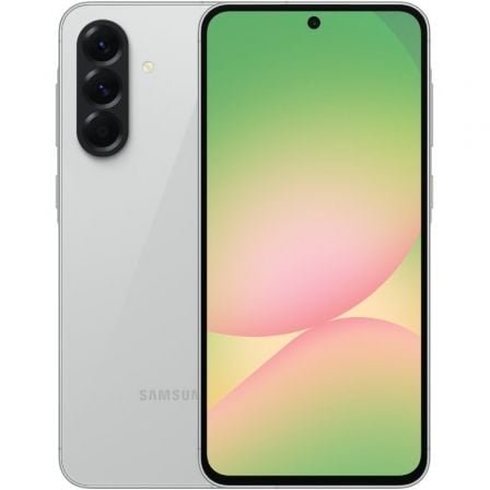 Smartphone Samsung Galaxy A56 8GB/ 256GB/ 6.7"/ 5G/ Gris Claro