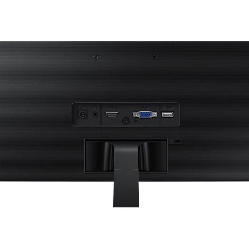 Monitor Profesional Curvo Samsung Essential Monitor S3 S36GD S24D364GAU/ 24"/ Full HD/ Negro - изображение 5