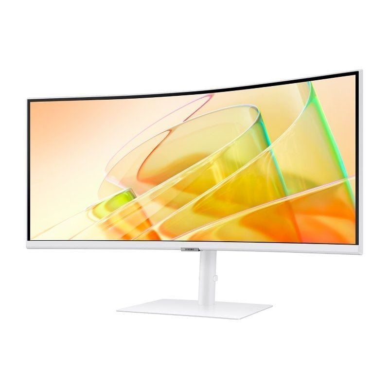 Monitor Profesional Ultraparonámico Curvo Samsung ViewFinity S6 S34C650TAU 34"/ UWQHD/ Multimedia/ Regulable en altura/ Blanco - изображение 2