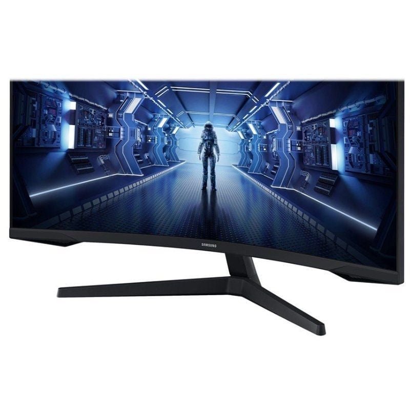 Monitor Gaming Ultrapanorámico Curvo Samsung Odyssey G5 LC34G55TWWP 34"/ UWQHD/ 1ms/ 165Hz/ VA/ Negro - изображение 4