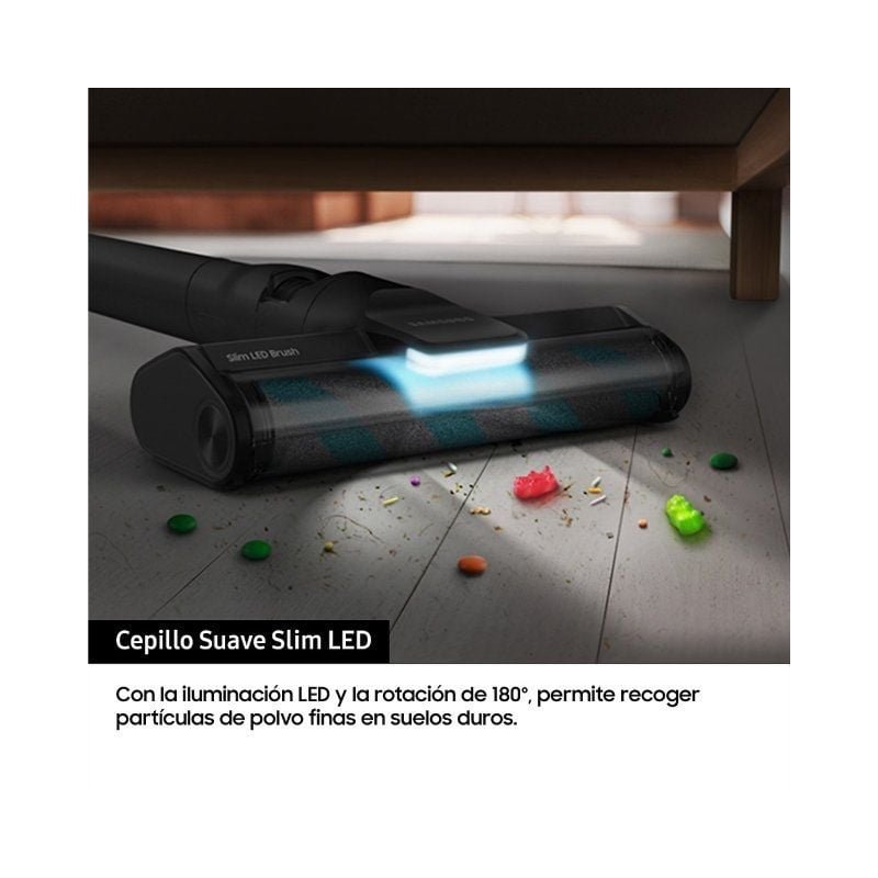 Aspirador Escoba con batería Samsung Jet 85 Digital Inverter/ 25.2V/ Autonomía 60 Min - изображение 5