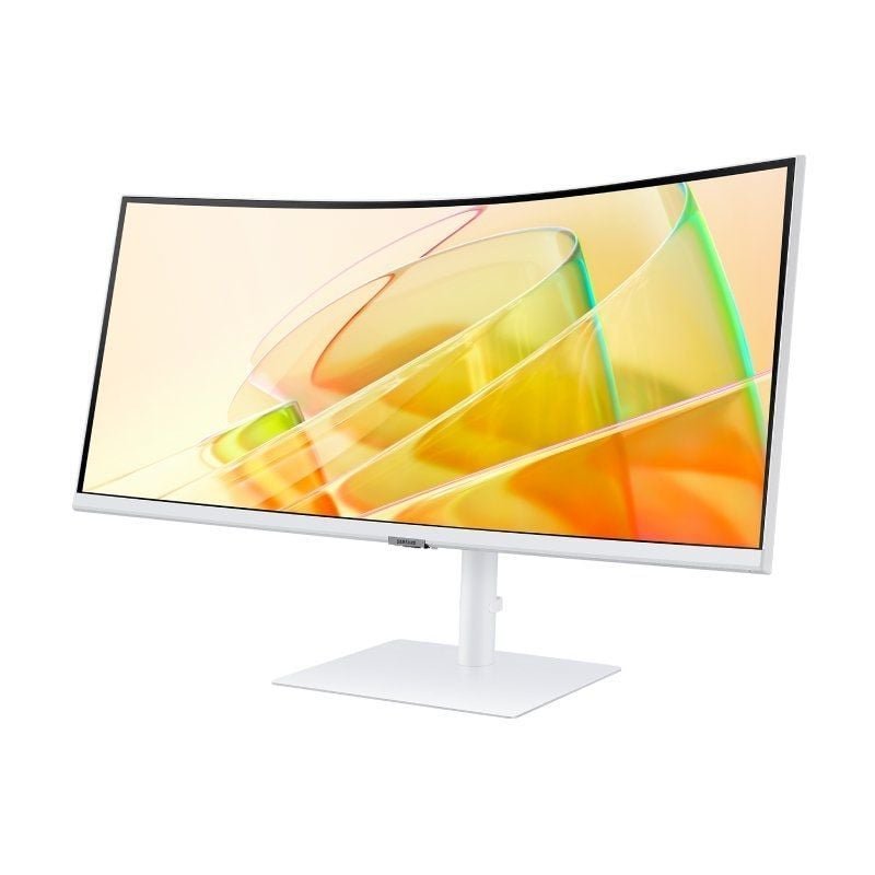 Monitor Profesional Ultraparonámico Curvo Samsung ViewFinity S6 S34C650TAU 34"/ UWQHD/ Multimedia/ Regulable en altura/ Blanco - изображение 4