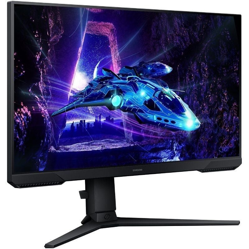 Monitor Gaming Samsung Odyssey G3 S24DG300EU/ 24"/ Full HD/ 1ms/ 180Hz/ VA/ Regulable en altura/ Negro - изображение 3