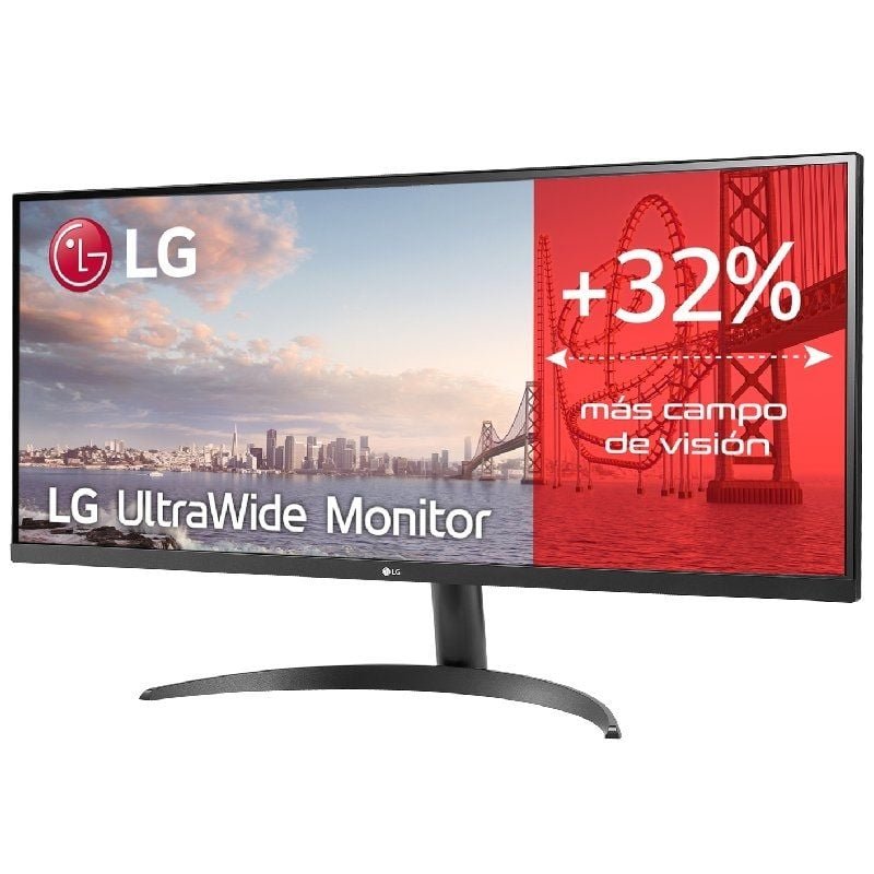 Monitor Profesional Ultrapanorámico LG 34WP500-B 34"/ WFHD/ Negro - изображение 2