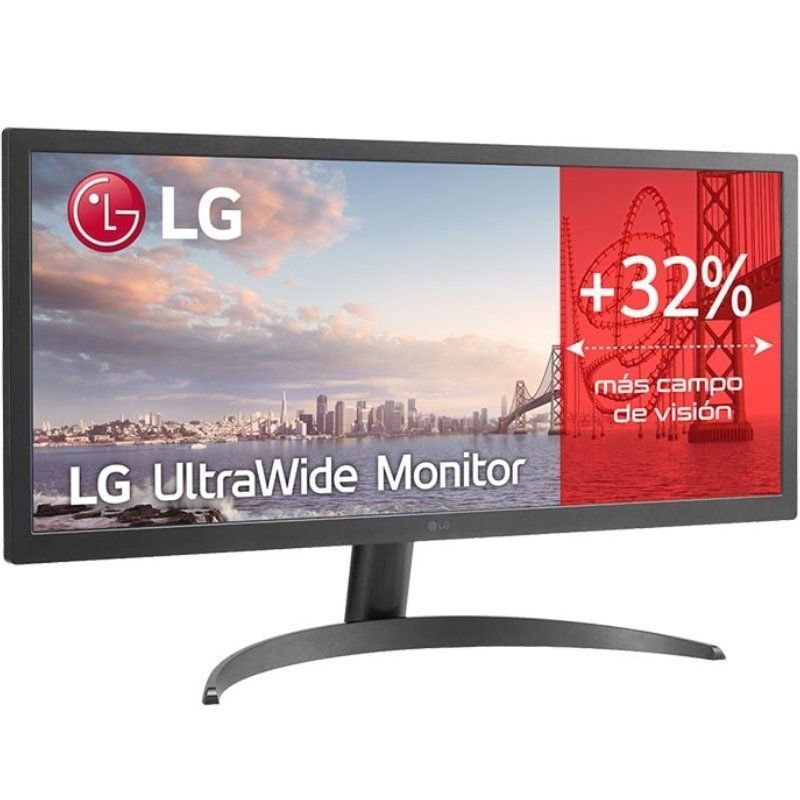 Monitor Profesional Ultrapanorámico LG UltraWide 26WQ500-B 25.7"/ WFHD/ Negro - изображение 2
