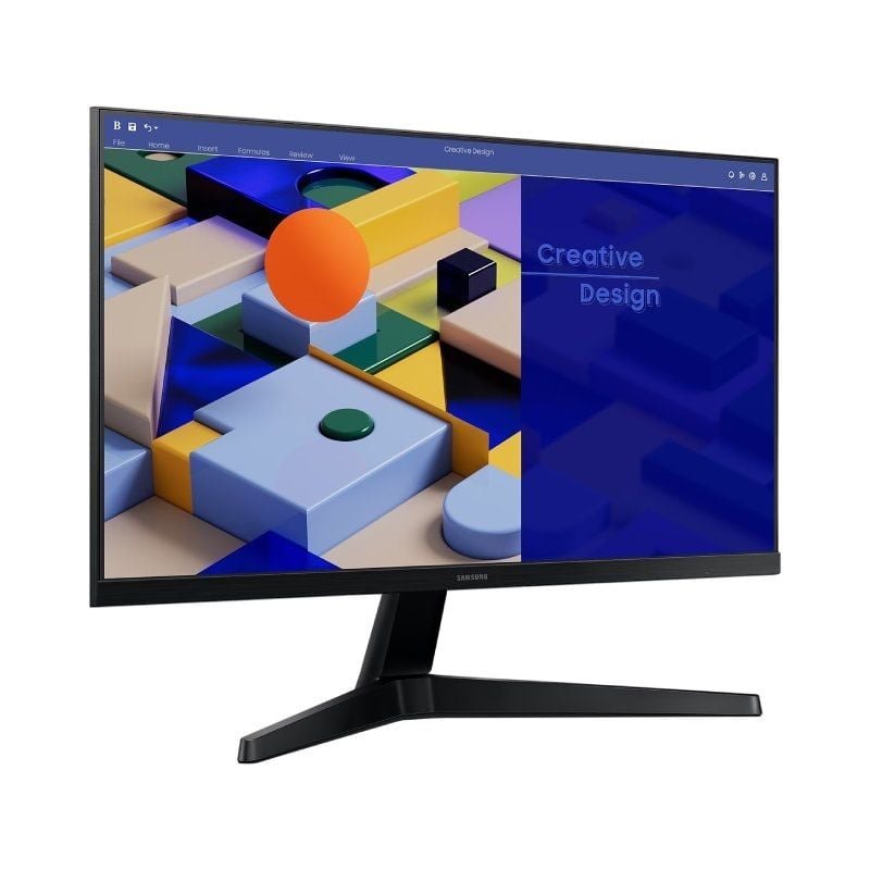 Monitor Samsung S27C310EAU 27"/ Full HD/ Negro - изображение 2