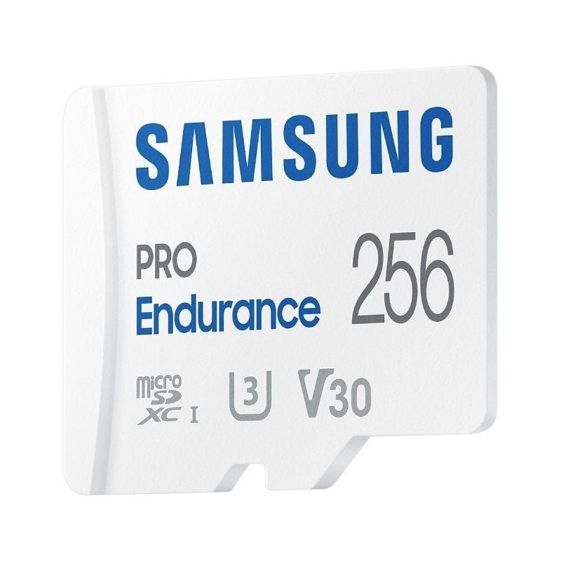 Tarjeta de Memoria Samsung Pro Endurance 256GB microSD XC con Adaptador/ Clase 10/ 100MBs - изображение 3