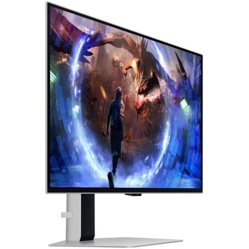 Monitor Gaming Samsung G6 Odyssey OLED S27DG600SU 27"/ QHD/ 0.03ms/ 360Hz/ Regulable en Altura/ Plata - изображение 2