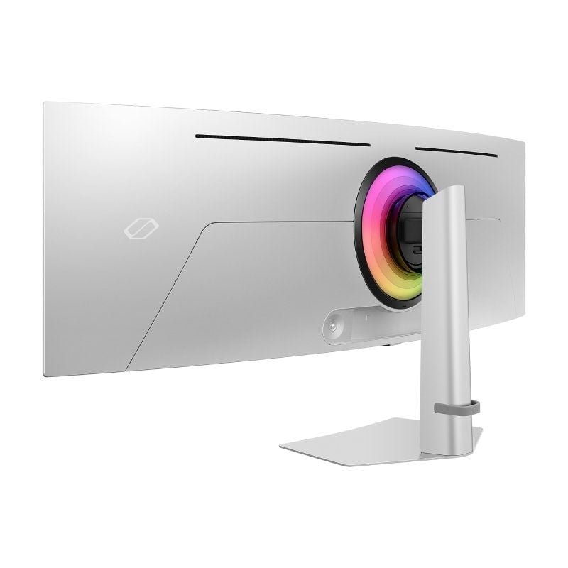 Monitor Gaming Ultrapanorámico Curvo Samsung Odyssey OLED G9 S49CG934SU 49"/ Dual QHD/ 0.03ms/ 240Hz/ OLED/ Multimedia/ Regulable en altura/ Plata - изображение 5