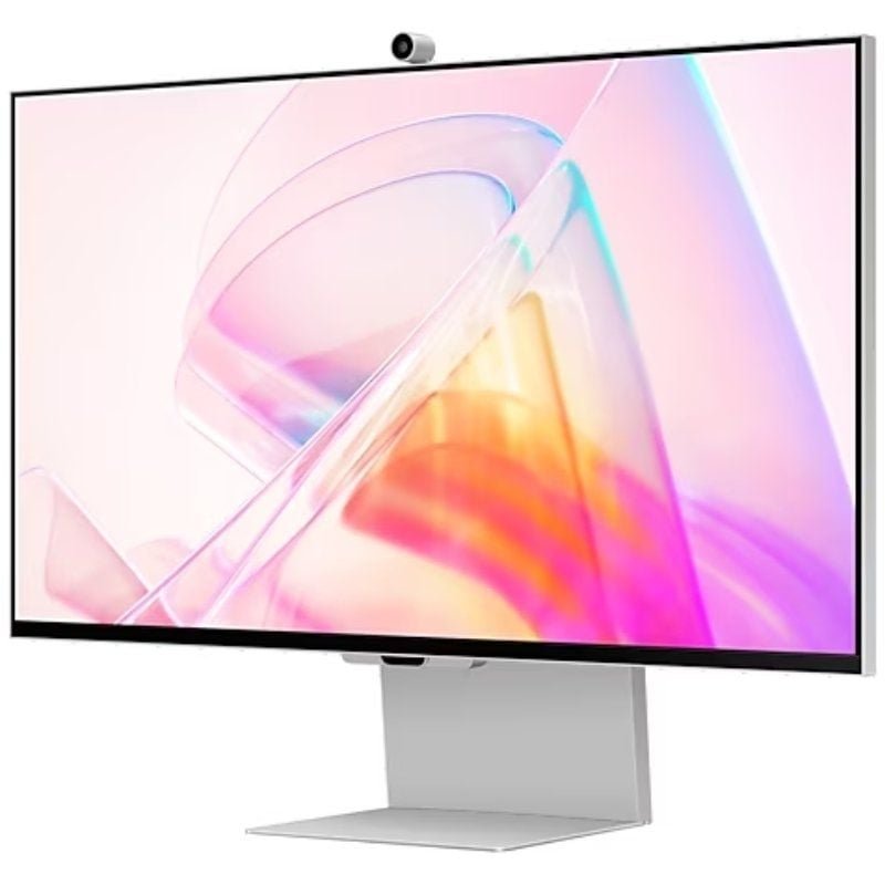 Smart Monitor Samsung ViewFinity S9 S27C902PAU 27"/ 5K/ Multimedia/ Regulable en altura/ Smart TV/ Webcam/ Plata - изображение 2
