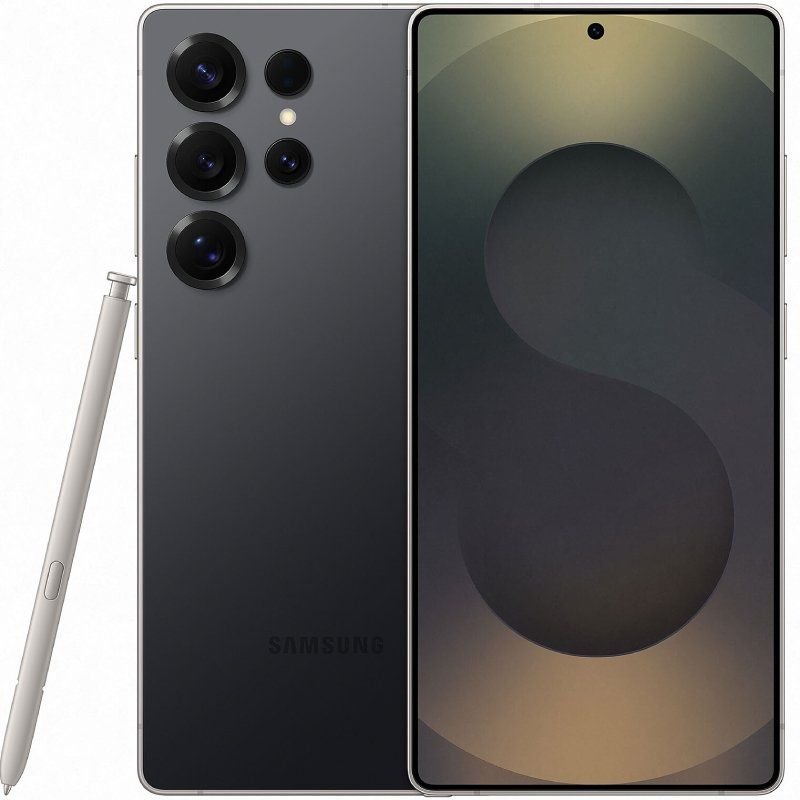 Smartphone Samsung Galaxy S25 Ultra 12GB/ 256GB/ 6.9"/ 5G/ Titanio Negro