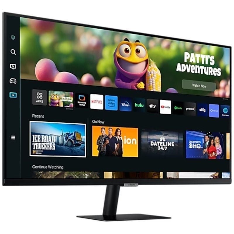 Smart Monitor Samsung M5 S32DM500EU 32"/ Full HD/ Multimedia/ Smart TV/ Negro - изображение 2