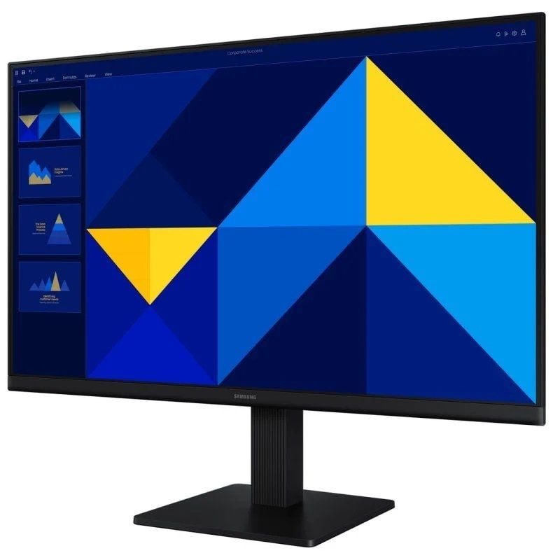 Monitor Profesional Samsung Essential Monitor S3 S24D304GAU/ 24"/ Full HD/ Negro - изображение 2