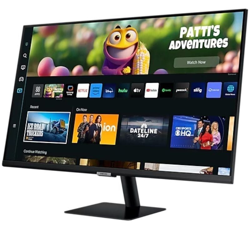 Smart Monitor Samsung M5 S32DM500EU 32"/ Full HD/ Multimedia/ Smart TV/ Negro - изображение 3