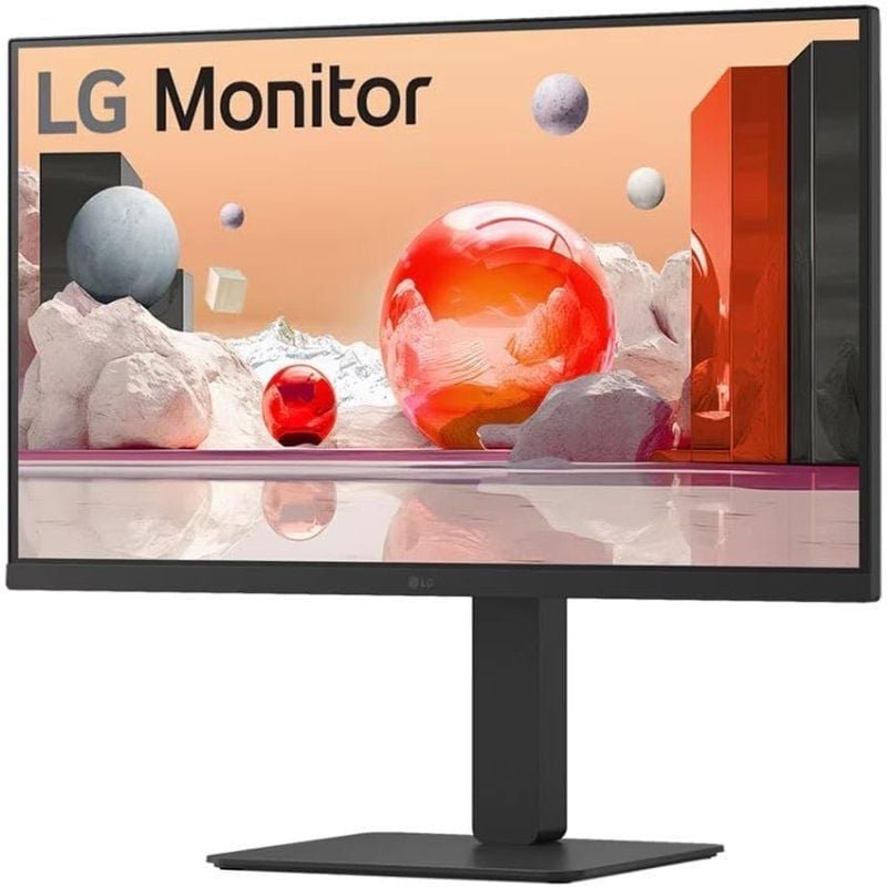 Monitor Profesional LG 27BA850-B 27"/ Full HD/ Webcam/ Multimedia/ Regulable en altura/ Negro - изображение 3