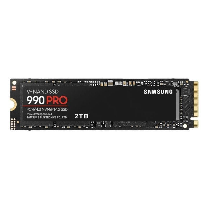 Disco SSD Samsung 990 PRO 2TB/ M.2 2280 PCIe 4.0/ con Disipador de Calor/ Compatible con PS5 y PC/ Full Capacity - изображение 2