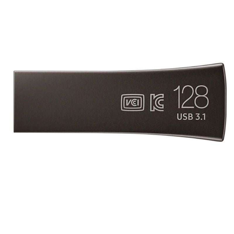 Pendrive 128GB Samsung BAR Plus Titan Gray USB 3.1 - изображение 2